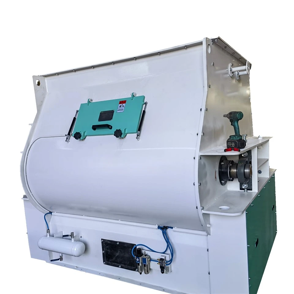 Διπλού κύκλου Paddle Mixer Τύπος SJHS